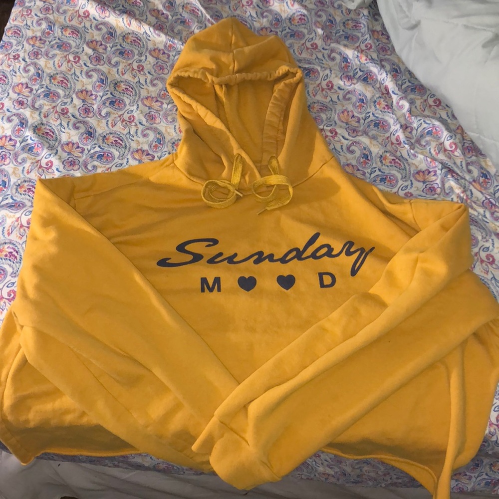 sunday mood sweatshirt